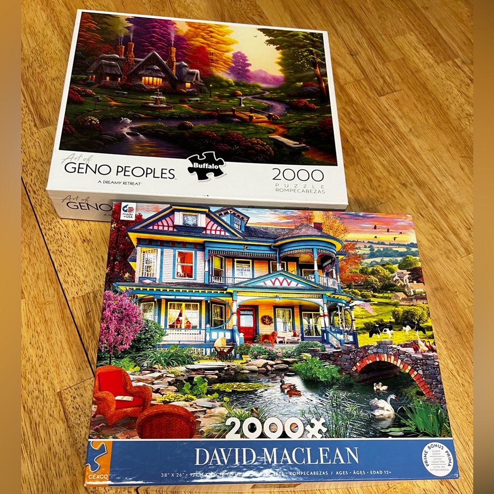 2 puzzles for 1!